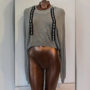 Cropped hooded Sweater H&M